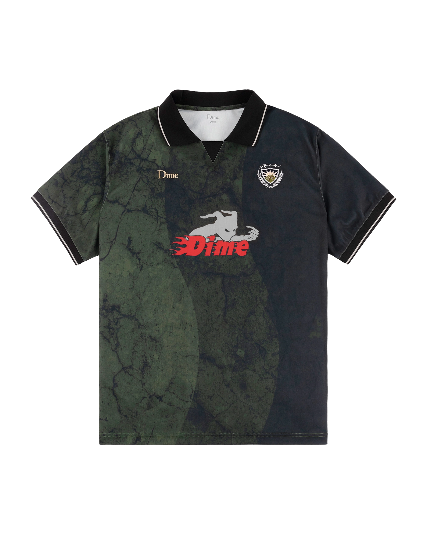 【Dime】Final Jersey Dime Men's Final Football Jersey in Concrete Dime